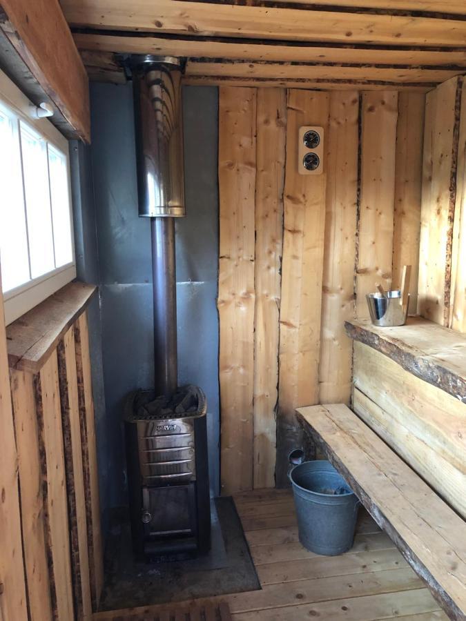 Sunrise Cabin Et Sauna Rothbach المظهر الخارجي الصورة