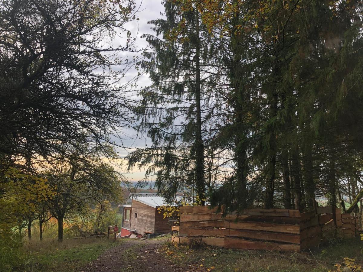 Sunrise Cabin Et Sauna Rothbach المظهر الخارجي الصورة
