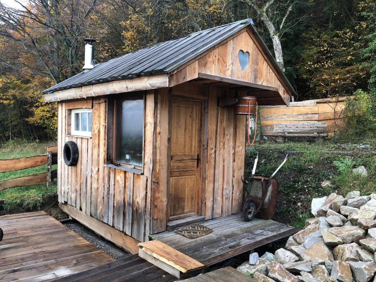 Sunrise Cabin Et Sauna Rothbach المظهر الخارجي الصورة