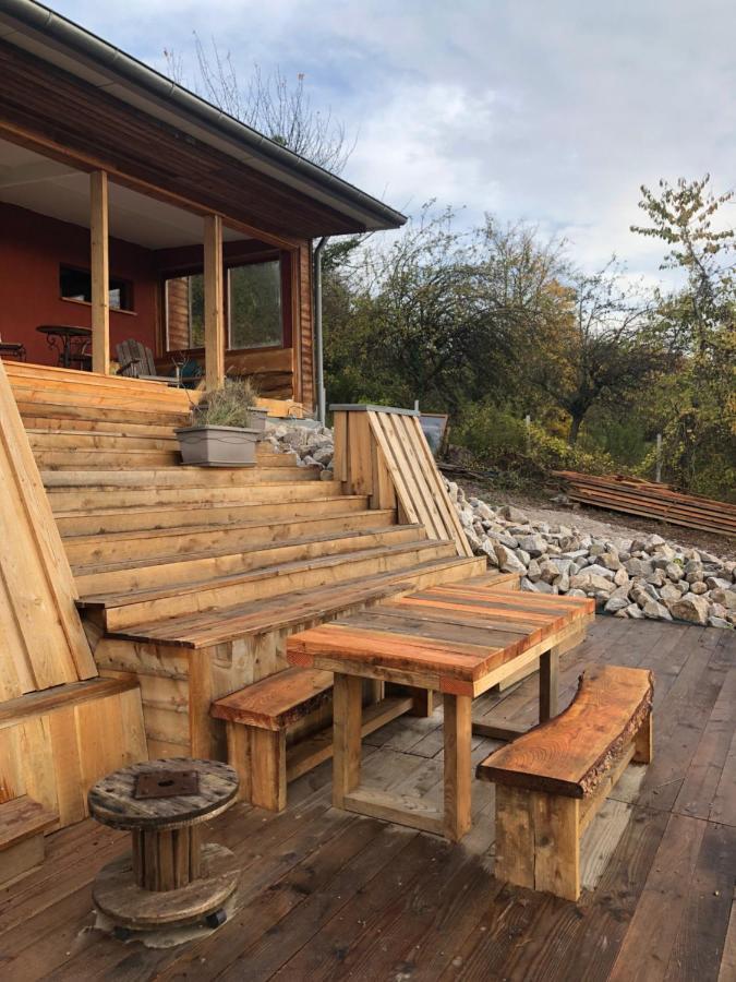Sunrise Cabin Et Sauna Rothbach المظهر الخارجي الصورة