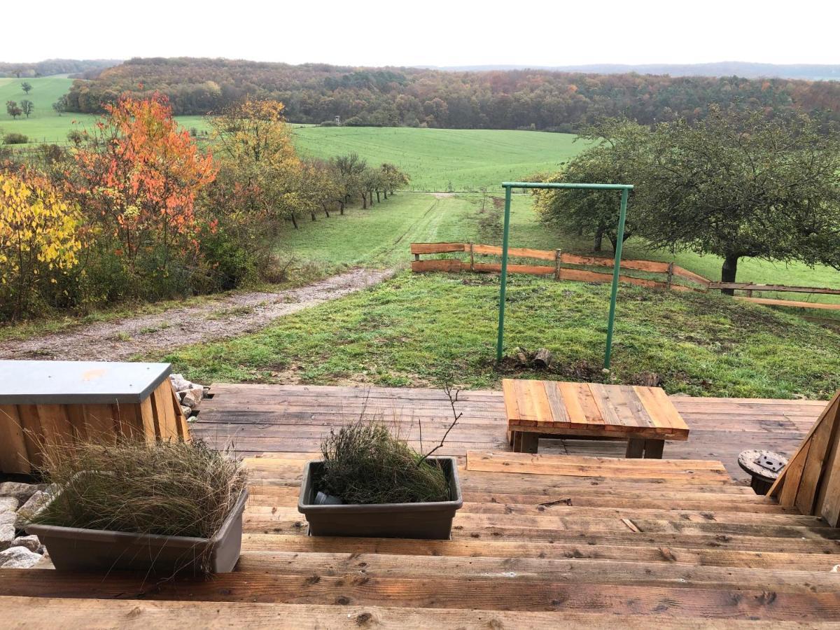 Sunrise Cabin Et Sauna Rothbach المظهر الخارجي الصورة