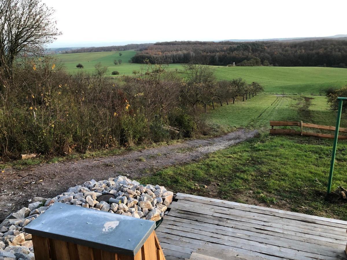 Sunrise Cabin Et Sauna Rothbach المظهر الخارجي الصورة