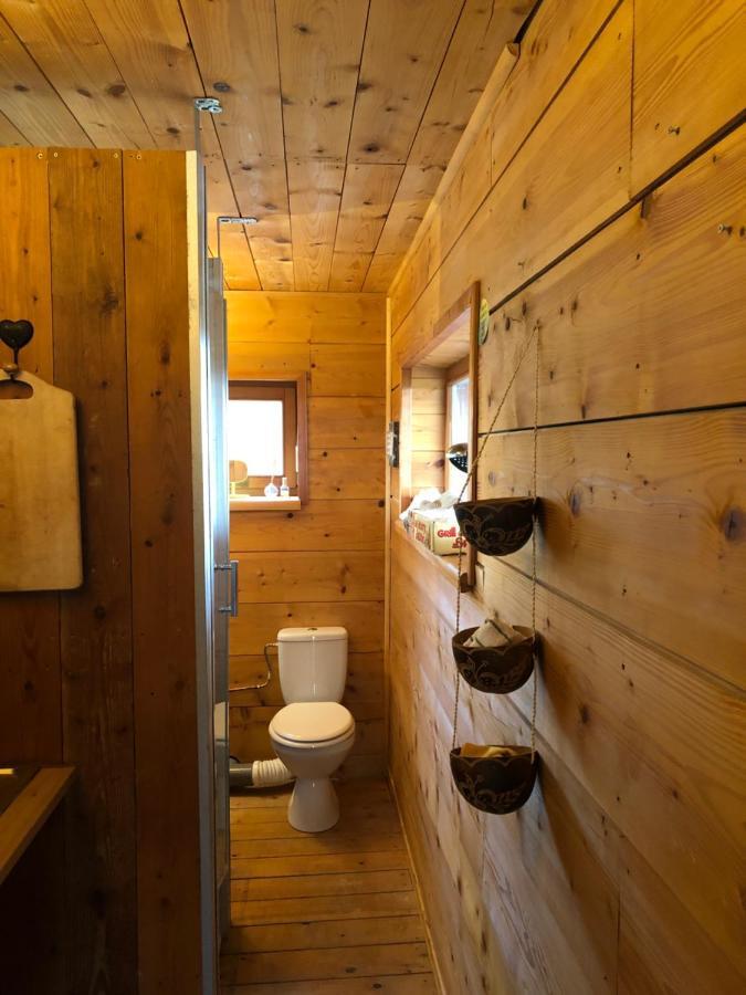 Sunrise Cabin Et Sauna Rothbach المظهر الخارجي الصورة